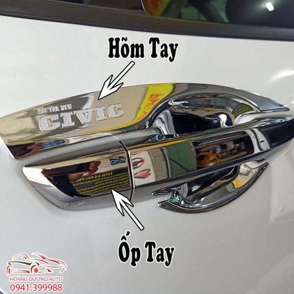 Ốp Hõm Tay Civic