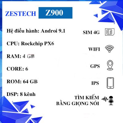 Tính Năng Của DVD Zestech Z900